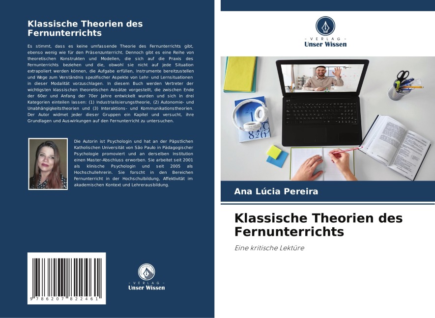 Klassische Theorien des Fernunterrichts - Ana Lúcia Pereira