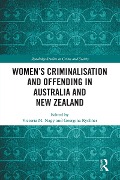 Cover-Bild zum Titel 'Women's Criminalisation and Offending in Australia and New Zealand' von ''
