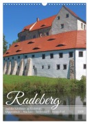 Cover-Bild zum Titel 'Radeberg und die Schlösser im Rödertal (Wandkalender 2026 DIN A3 hoch), CALVENDO Monatskalender' von 'All rights reserved by Gerold Dudziak gedutech'