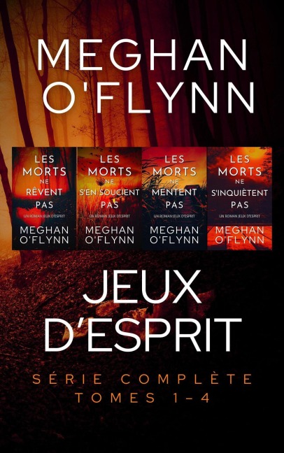 Jeux d'Esprit : Série Complète ( Tomes 1 - 4 ) - Meghan O'Flynn