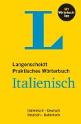 Cover-Bild zum Titel 'Langenscheidt Praktisches Wörterbuch Italienisch' von ''