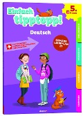 Cover-Bild zum Titel 'Einfach tipptopp! Deutsch 5. Klasse' von 'Jürg Hofer, Christine Willi'