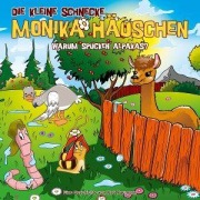 Cover-Bild zum Titel '81: Warum spucken Alpakas?' von 'Die Kleine Schnecke Monika Häuschen'