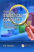 Cover-Bild zum Titel 'Essential Statistical Concepts for the Quality Professional' von 'D. H. Stamatis'