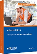 Cover-Bild zum Titel 'Arbeitsstätten' von 'Ernst-Friedrich Pernack, Jörg Tannenhauer, Roland Pangert'