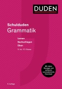 Cover-Bild zum Titel 'Schulduden Grammatik' von 'Peter Gallmann, Maria Geipel, Stefan Lotze'