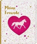 Cover-Bild zum Titel 'Freundebuch - Pferdefreunde - Meine Freunde' von ''