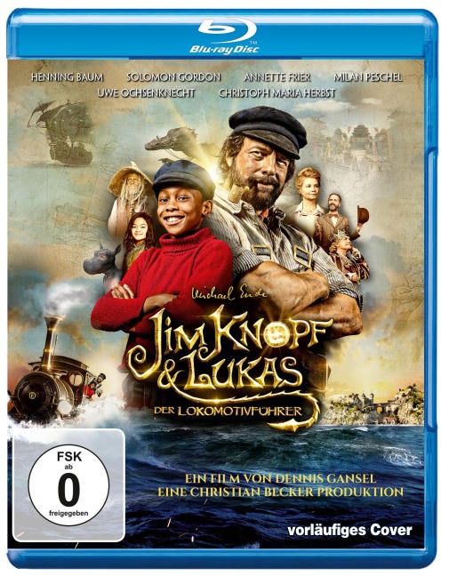 Jim Knopf & Lukas der Lokomotivführer - Dirk Ahner, Michael Ende, Andrew Birkin, Sebastian Niemann, James V. Hart