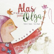 Cover-Bild zum Titel 'Alas para Olga' von 'Rubén E. Nájera'