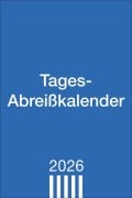 Tagesabreißkalender groß 2026 - 