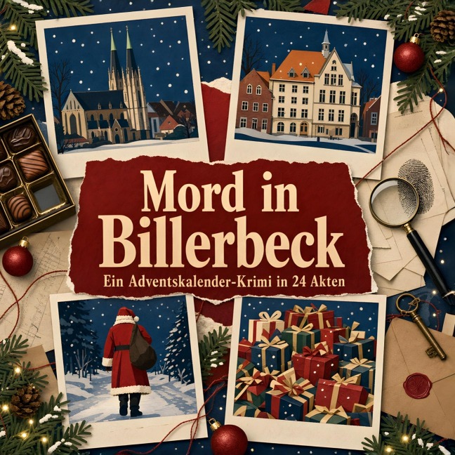Mord in Billerbeck - Max Wolf