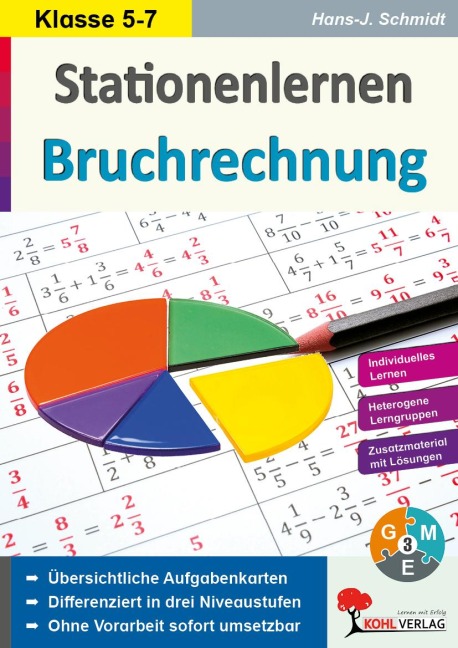 Stationenlernen Bruchrechnung - Hans-J. Schmidt