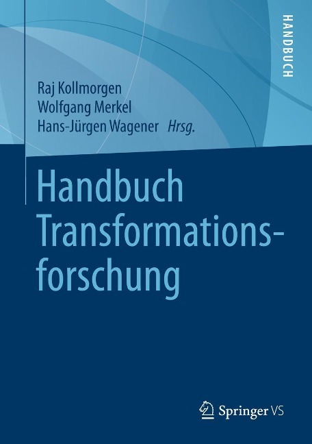 Handbuch Transformationsforschung - 