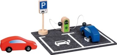 Cover-Bild zum Titel 'E-Ladestation PowerLoad, mit 2 Fahrzeugen' von ''