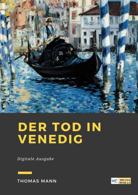 Der Tod in Venedig - Thomas Mann