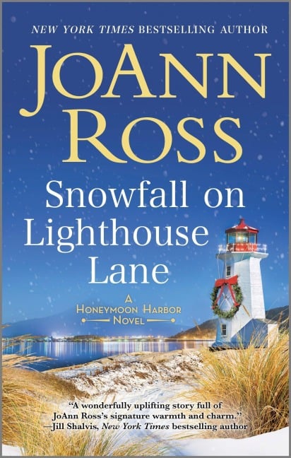 Snowfall on Lighthouse Lane - Joann Ross
