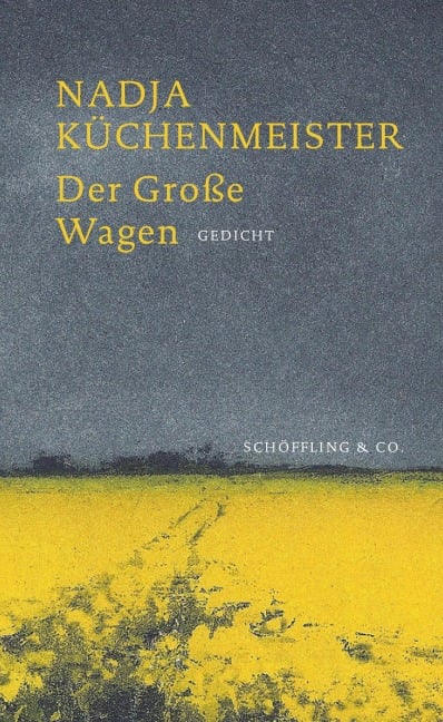 Der Große Wagen - Nadja Küchenmeister