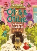 Cover-Bild zum Titel 'Otis und Otilie. Ein Pony zum Frühstück' von 'Nina Dulleck'
