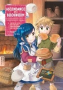 Cover-Bild zum Titel 'Ascendance of a Bookworm 02' von 'Miya Kazuki'
