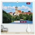 Unterwegs in Nürtingen (hochwertiger Premium Wandkalender 2024 DIN A2 quer), Kunstdruck in Hochglanz - Angelika Keller