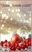 Cover-Bild zum Titel '"Buon Natale a Tutti"' von 'Romina Nisi'