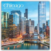 Cover-Bild zum Titel 'Chicago 2027 - 16-Monatskalender' von 'Browntrout Publishers'