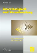 Cover-Bild zum Titel 'Zuverlässigkeit und Verantwortung' von 'Heinrich Rust'