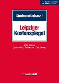 Cover-Bild zum Titel 'Leipziger Kostenspiegel' von ''