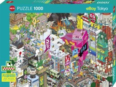 Cover-Bild zum Titel 'Tokyo Quest Puzzle 1000 Teile' von 'eBoy'