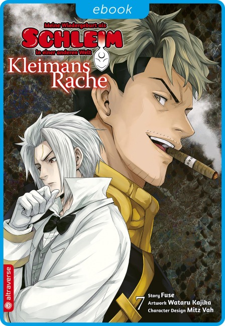 Meine Wiedergeburt als Schleim in einer anderen Welt - Kleimans Rache 07 - Fuse, Wataru Kajika, Mitz Vah