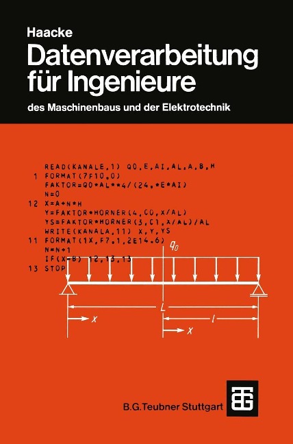 Datenverarbeitung für Ingenieure - Jürgen Becker, Wolfhart Haacke, Franz-Josef Kevekordes, Otto Meltzow, Rudolf Nabert