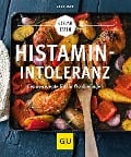 Cover-Bild zum Titel 'Histaminintoleranz' von 'Anne Kamp'