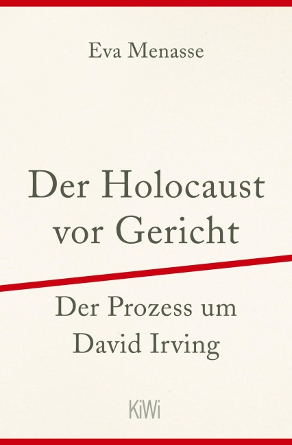 Der Holocaust vor Gericht - Eva Menasse