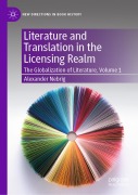 Cover-Bild zum Titel 'Literature and Translation in the Licensing Realm' von 'Alexander Nebrig'