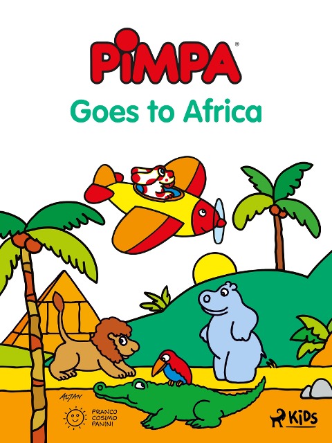 Pimpa Goes to Africa - Altan