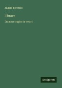Cover-Bild zum Titel 'Il bravo' von 'Angelo Berettini'