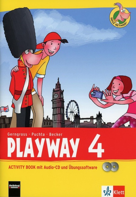 Playway ab Klasse 3. 4.Schuljahr. Activity Book mit Audio-CD und CD-ROM . Ausgabe 2013 - 