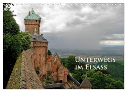 Cover-Bild zum Titel 'Unterwegs im Elsass (Wandkalender 2026 DIN A3 quer), CALVENDO Monatskalender' von 'Ralf Schmidt'