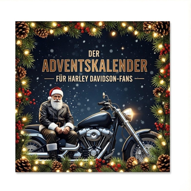 Der Adventskalender für Harley Davidson-Fans - David Schulz