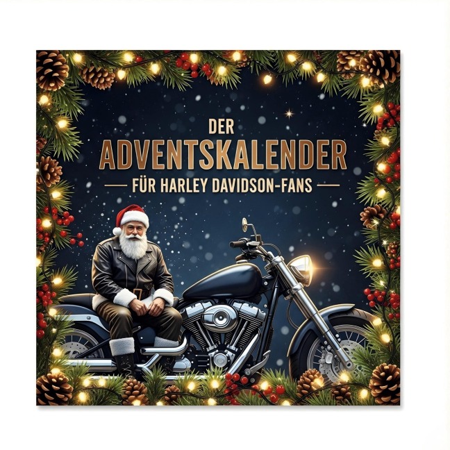 Der Adventskalender für Harley Davidson-Fans - David Schulz