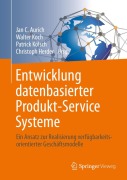 Cover-Bild zum Titel 'Entwicklung datenbasierter Produkt-Service Systeme' von ''