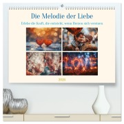 Cover-Bild zum Titel 'Die Melodie der Liebe (hochwertiger Premium Wandkalender 2026 DIN A2 quer), Kunstdruck in Hochglanz' von 'Steffen Gierok-Latniak'