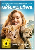 Cover-Bild zum Titel 'Der Wolf und der Löwe' von 'Prune de Maistre, Armand Amar'