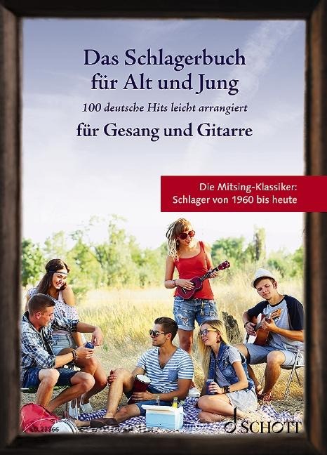 Das Schlagerbuch für Alt und Jung - 