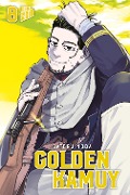 Cover-Bild zum Titel 'Golden Kamuy 8' von 'Satoru Noda'