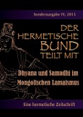 Cover-Bild zum Titel 'Der hermetische Bund teilt mit' von 'A. M. Pozdnejev'