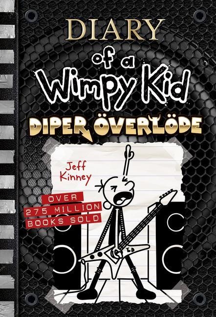 Diary of a Wimpy Kid 17. Diper Överlöde - Jeff Kinney