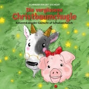 Cover-Bild zum Titel 'Die vergässene Christbaumchugle' von 'Céline Landolt, Céline Landolt'