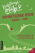 Cover-Bild zum Titel 'Lieblingsplätze Romantischer Rhein Bingen-Bonn' von 'Anke D. Müller'
