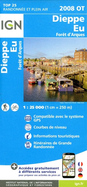 2008OT Dieppe Eu Foret d'Arques - 